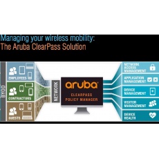 Aruba ClearPass New Licensing Access 500 Concurrent Endpoints E-LTU