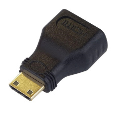 PremiumCord adaptér HDMI Typ A samice - mini HDMI Typ C samec