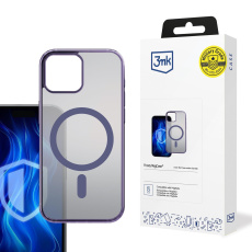 3mk Frosty MagCase Purple pro Apple iPhone 17