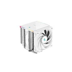 DEEPCOOL CPU Chladič AK620 DIGITAL SE WH, ARGB, 2x120mm, LGA1851, AM5, bílá DEEPCOOL CPU Chladič AK620 DIGITAL SE WH, ARGB, 2x120mm, LGA1851, AM5, bílá