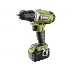 Extol Craft vrtací šroubovák aku, 18V Li-ion (2x), 1500mAh 402440 Extol Craft vrtací šroubovák aku, 18V Li-ion (2x), 1500mAh 402440