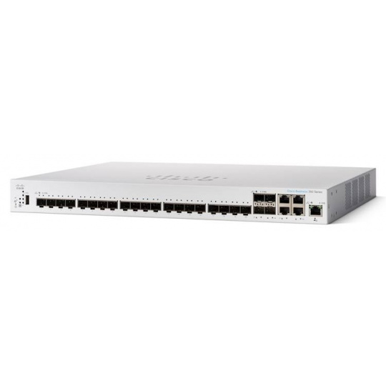 Cisco switch CBS350-24XS-EU (20xSFP+,4x10GbE/SFP+ combo) - REFRESH