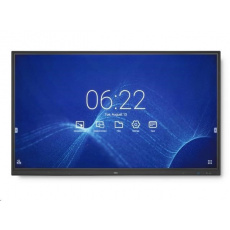 SHARP/NEC LCD 65" MultiSync CB651Q-2, 3840x2160, 350nit, 1200:1, 8ms, 12/7, VGA, HDMI, RS232, LAN, Dotyk, OPS Slot