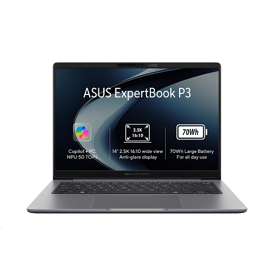 ASUS NTB ExpertBook PM3 (PM3606CHA-R716512W), R7 8840HS, 16,0" 1920 x 1200, 16GB, 512 GB SSD, AMD Radeon™ 780M, W11 Home ASUS NTB ExpertBook PM3 (PM3606CHA-R716512W), R7 8840HS, 16,0" 1920 x 1200, 16GB, 512 GB SSD, AMD Radeon™ 780M, W11 Home