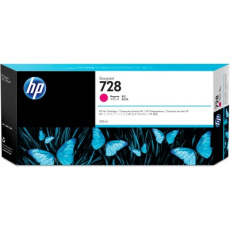 HP 728 300-ml Magenta InkCart