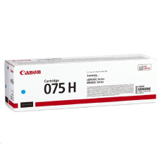 Canon TONER 075 H Y žlutá pro i-SENSYS LBP646Cdw, LBP647Cdw, MF664Cdw, MF667Cdw (2500 str.) Canon TONER 075 H Y žlutá pro i-SENSYS LBP646Cdw, LBP647Cdw, MF664Cdw, MF667Cdw (2500 str.)