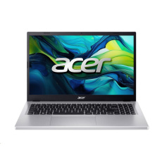 ACER NTB Aspire Go 15 (AG15-71P-55G2),i5-1334U,15.6"FHD,8GB,512GB SSD,Iris Xe,W11H,Silver