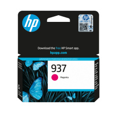 BAZAR - HP 937 Magenta Original Ink Cartridge (800 pages) - Poškozený obal (Komplet) BAZAR - HP 937 Magenta Original Ink Cartridge (800 pages) - Poškozený obal (Komplet)
