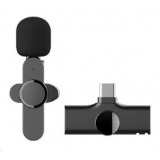 Viking bezdrátový mikrofon M360, konektor USB-C Viking bezdrátový mikrofon M360, konektor USB-C