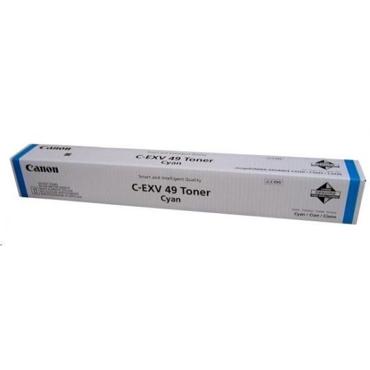 Canon toner C-EXV 49  Cyan (iR-ADV C3330i/3325i/3320i)