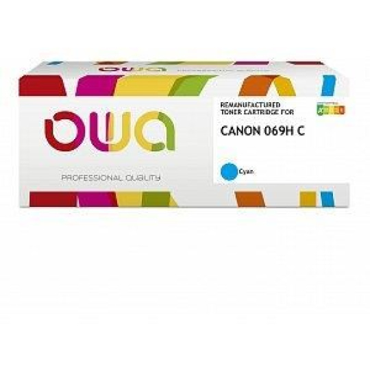 OWA Armor toner pro Canon i-SENSYS LBP-673 Cdw cyan, 5.500 str., komp.s CRG069HC OWA Armor toner pro Canon i-SENSYS LBP-673 Cdw cyan, 5.500 str., komp.s CRG069HC