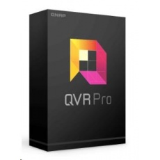 QNAP LIC-SW-QVRPRO-FULLPLAYBACK-EI elektronická licence pro QVR Pro neomezené přehrávání