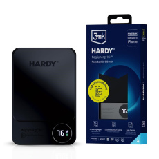 3mk powerbanka - HARDY MagSynergy Ni+ 10,000mAh, bezdrátové nabíjení 3mk powerbanka - HARDY MagSynergy Ni+ 10,000mAh, bezdrátové nabíjení