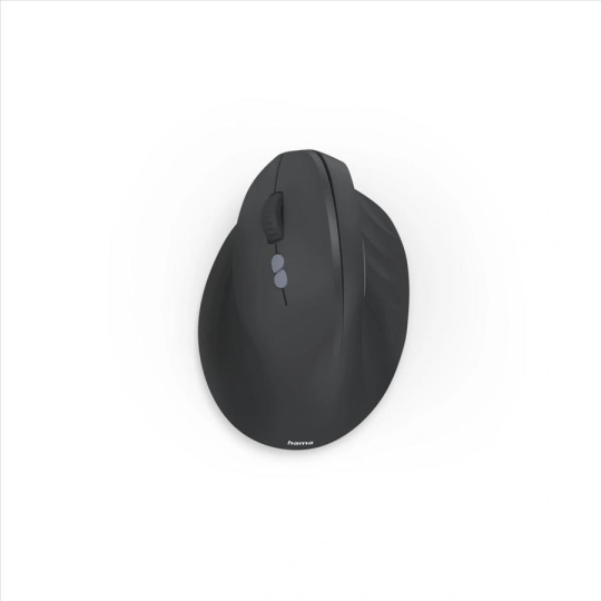 Hama vertikální ergonomická bezdrátová myš EWM-500L, pro leváky