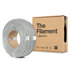 Spectrum The Filament ReFill PETG 1.75mm Cloud Grey 1kg Spectrum The Filament ReFill PETG 1.75mm Cloud Grey 1kg