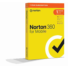 NORTON 360 MOBILE 1 uživatel pro 1 zařízení na 1 rok ESD 1+1 (50%) NORTON 360 MOBILE 1 uživatel pro 1 zařízení na 1 rok ESD 1+1 (50%)