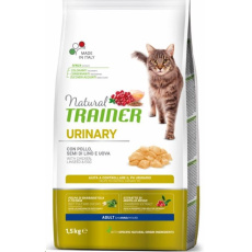 TRAINER Natural Cat URINARY kureci 1,5kg TRAINER Natural Cat URINARY kureci 1,5kg
