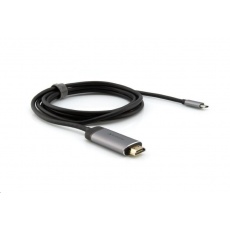 VERBATIM 49144 USB-C™ to HDMI 4K Adapter with 1.5m cable HUB