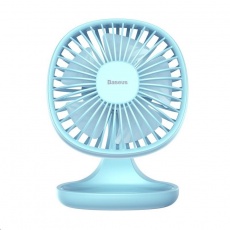 Baseus stolní mini ventilátor Modrá Baseus stolní mini ventilátor Modrá