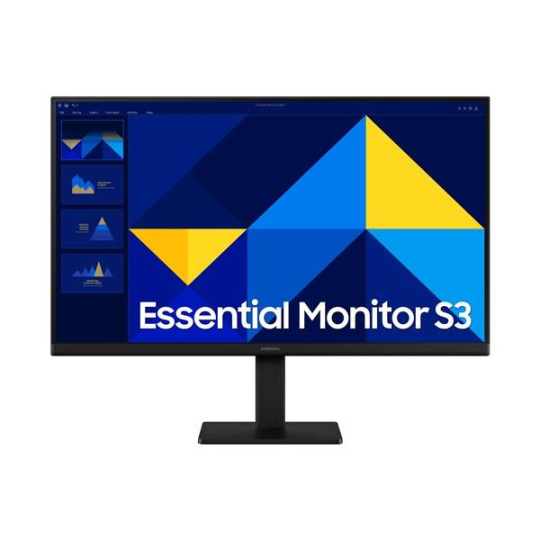 BAZAR - SAMSUNG MT LED LCD Monitor 24" S30GD, plochý, 1920x1080, IPS, 100Hz - Po opravě (Komplet)