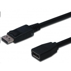 PREMIUMCORD Kabel DisplayPort prodlužovací M/F 2m