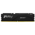 KINGSTON DIMM DDR5 8GB 4800MT/s CL38 FURY Beast Černá