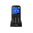 WG - Mobilní telefon WG20C, pro seniory, černá