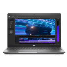 DELL NTB Precision 3591/7-155H/16GB/512GB SSD/15.6" FHD/Cam & Mic/Nvidia RTX 500 Ada/WLAN/Backlit Kb/W11P/3Y PS NBD