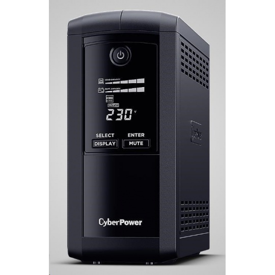 CyberPower Value PRO SERIE GreenPower UPS 1000VA/550W, FR zásuvky - Poškozený obal - BAZAR