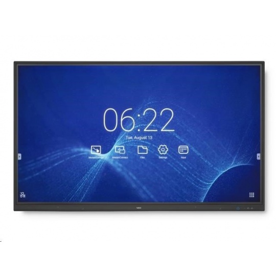 SHARP/NEC 86" LCD MultiSync® CB861Q,3840 x 2160,1200:1,350cd,HDMI