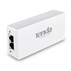 Tenda PoE30G-AT Gigabit Ethernet Power Injector, 30W, 802.3at, 802.3af,48V,PD Autodet. Tenda PoE30G-AT Gigabit Ethernet Power Injector, 30W, 802.3at, 802.3af,48V,PD Autodet.