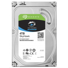 BAZAR - SEAGATE HDD SKYHAWK (SURVEILLANCE) 4TB SATAIII/600 5900RPM, recertified product BAZAR - SEAGATE HDD SKYHAWK (SURVEILLANCE) 4TB SATAIII/600 5900RPM, recertified product