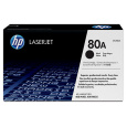 HP 80A Black LJ Toner Cart, CF280A (2,560 pages)