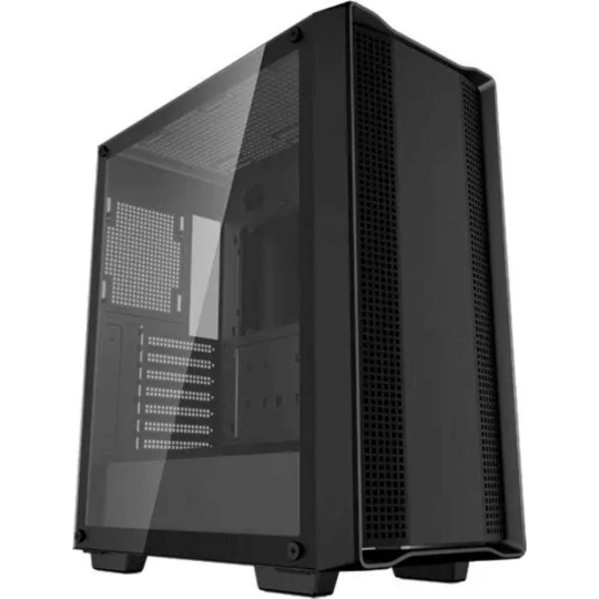 DEEPCOOL Case CC560 LIMITED V2, ATX, Průhledná bočnice, černá DEEPCOOL Case CC560 LIMITED V2, ATX, Průhledná bočnice, černá