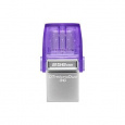 Kingston Flash Disk 256GB DataTraveler microDuo 3C 200MB/s dual USB-A + USB-C