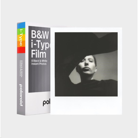 Polaroid B&W film for I-TYPE Polaroid B&W film for I-TYPE