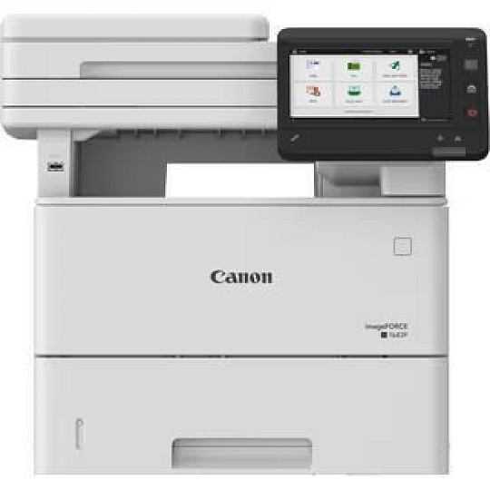 Canon imageFORCE 1643F černobílá laserová MF (kopírování/tisk/skenování/fax) A4, 43str./min., LCD, USB, LAN, Wi-Fi Canon imageFORCE 1643F černobílá laserová MF (kopírování/tisk/skenování/fax) A4, 43str./min., LCD, USB, LAN, Wi-Fi