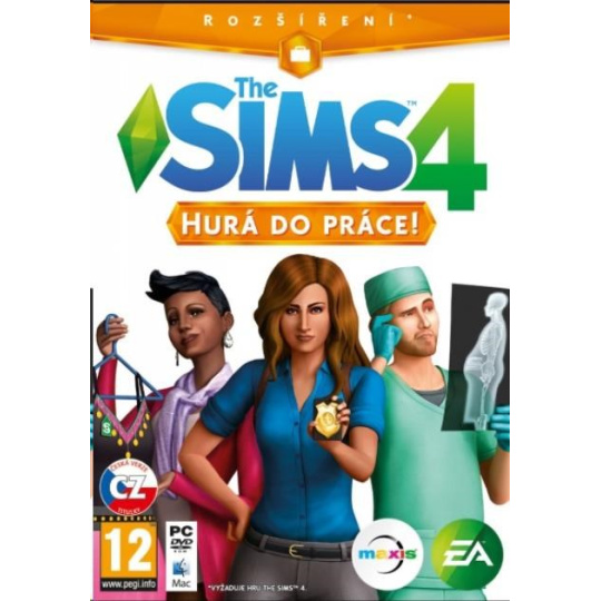 PC hra The Sims 4 Hurá do práce