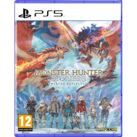 PS5 hra Monster Hunter Stories 3: Twisted Reflection PS5 hra Monster Hunter Stories 3: Twisted Reflection