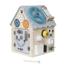 2Kids Toys Activity board Domeček šedý 2Kids Toys Activity board Domeček šedý