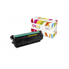 OWA Armor toner pro HP Color Laserjet Ese M552, M553, MFP M577, 5000 Stran, CF362A, žlutá/yellow