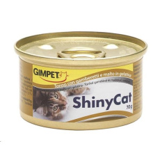SHINY CAT tunak+kreveta+maltoza 70g konzerva