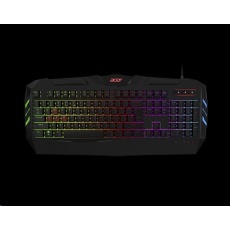 Acer Nitro Keyboard (Retail), Czech + Slovakia, black Acer Nitro Keyboard (Retail), Czech + Slovakia, black
