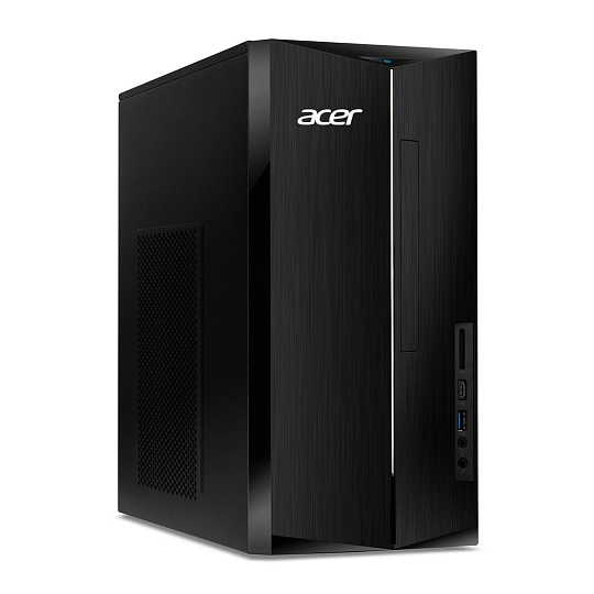 ACER PC Aspire TC-1860_EX_FR400W,Ultra 5 225F,16GB,512GB SSD,RTX 5050,Linux,Black
