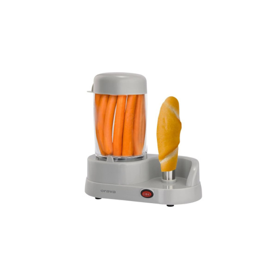 Orava HM-01 GR hotdogovač, 350 W, pro 6 párků, šedý