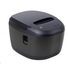 Birch A5-30 Pokladní tiskárna s řezačkou, USB+RS232+LAN, černá, tisk v českém jazyce Birch A5-30 Pokladní tiskárna s řezačkou, USB+RS232+LAN, černá, tisk v českém jazyce