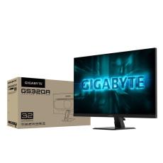 GIGABYTE LCD - 31,5" Gaming monitor GS32QA, 2560x1440, 300cd/m2, 1ms, 2xHDMI, 1xDP, SS IPS GIGABYTE LCD - 31,5" Gaming monitor GS32QA, 2560x1440, 300cd/m2, 1ms, 2xHDMI, 1xDP, SS IPS