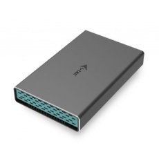 iTec MySafe USB-C 2.5" SATA HDD/SSD Metal External case 10Gbps iTec MySafe USB-C 2.5" SATA HDD/SSD Metal External case 10Gbps