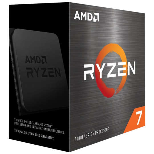 CPU AMD RYZEN 7 5700, 8-core, až 4.6GHz, 20MB cache, 65W, socket AM4, BOX CPU AMD RYZEN 7 5700, 8-core, až 4.6GHz, 20MB cache, 65W, socket AM4, BOX