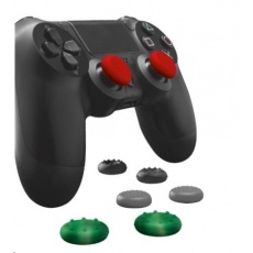 TRUST Opěrky pro palce na ovladače PS4 - Thumb grips 8-Pack for PS4 controllers TRUST Opěrky pro palce na ovladače PS4 - Thumb grips 8-Pack for PS4 controllers